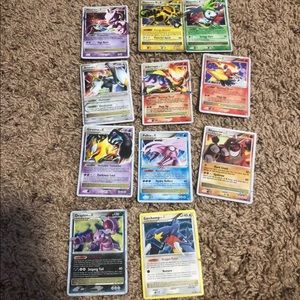 Pokemon Lv. X Vintage Holo Lot Read Description